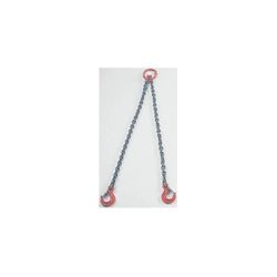PULPO 2 RAMALES CADENA A.R.3/8"X4MTS C/GANCHOS Y ANILLA+ACORTAD.