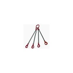 PULPO 4 RAM. CADE. A.R. 80º 1/2"X5M +GANCHOS CLS 13-8" ANIL TRIP+ACOR VHO 11200/8000KG