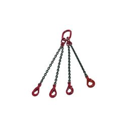 PULPO 4 RAMALES CADE.ALT.RESIS.G100 DE 16X3000MM C/GANCH.CROX 16-10 ANILL.TRIP+ACORTAD. CDX
