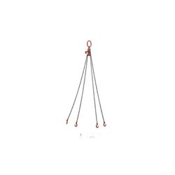 PULPO CADENA 4 RAMALES CON ACORT, 4.5M 17TN