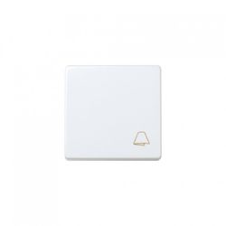 PULSADOR CAMPANA BLANCO