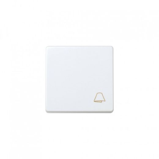 PULSADOR CAMPANA BLANCO