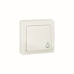 PULSADOR CAMPANA BLANCO