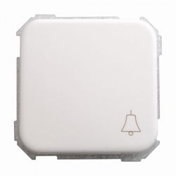 PULSADOR CAMPANA BLANCO