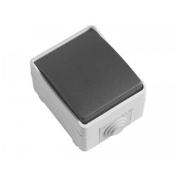 PULSADOR ESTANCO IP54 3640 GRIS