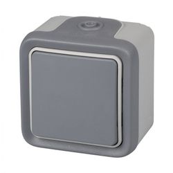 PULSADOR EXTERIOR IP55 SERIE PLEXO
