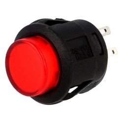 PULSADOR ONLEX 16A.23MM REDONDA EMPOTRAR