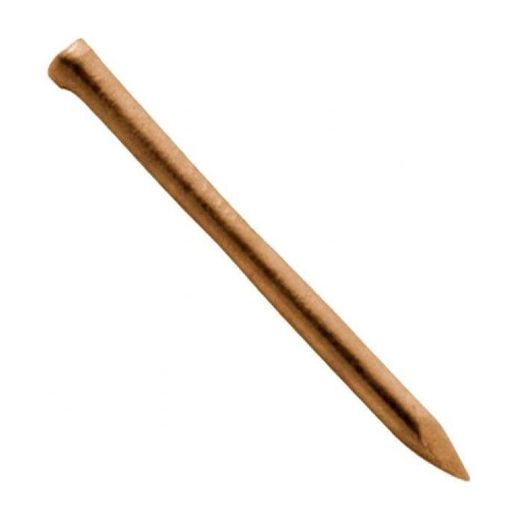PUNTA ACERO CABEZA PERDIDA COBREADA 1.5X2.5MM (CAJA)
