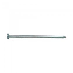 PUNTA ACERO C/PLANA ZINC 2,25X30 (30)