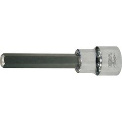 PUNTA ATOR. CON VASO 1/2" HEX. 8MM SERIE LARGA