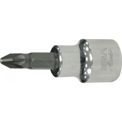 PUNTA ATORNILLADORA CON VASO 1/4" - POZIDRIV PZ-3