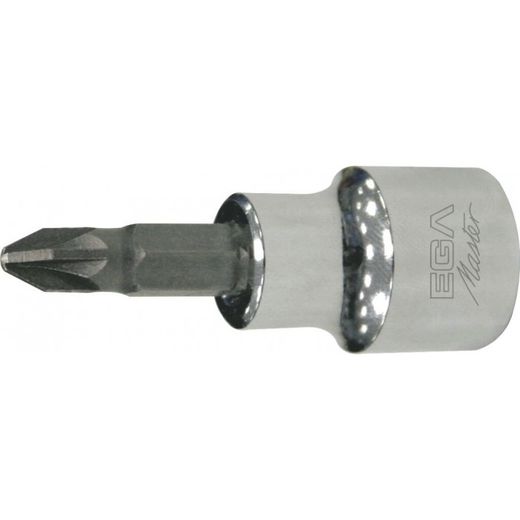 PUNTA ATORNILLADORA CON VASO 1/4" - POZIDRIV PZ-3