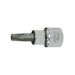 PUNTA ATORNILLADORA CON VASO 1/4" - TAMPER TORX TT-30
