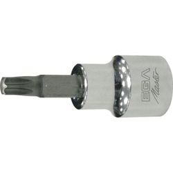 PUNTA ATORNILLADORA CON VASO 1/4" - TORX T-10