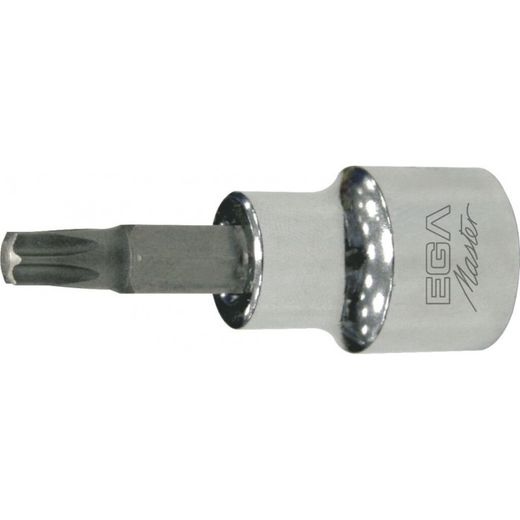 PUNTA ATORNILLADORA CON VASO 1/4" - TORX T-30