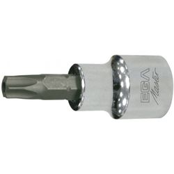PUNTA ATORNILLADORA CON VASO DE 1/2 TORX40