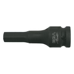 PUNTA ATORNILLADORA DE IMPACTO CON VASO 3/4" - HEX. 17 MM
