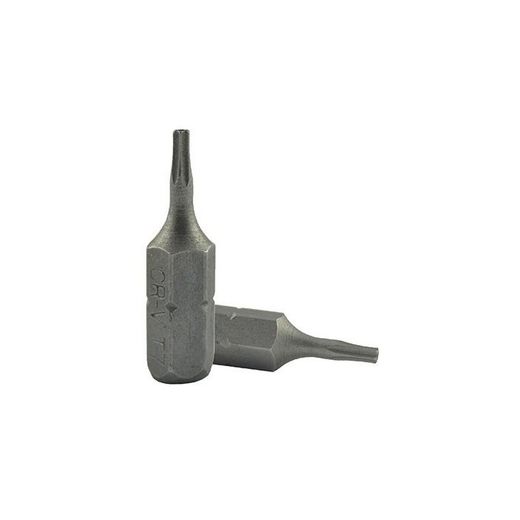 PUNTA BOCA ALLEN 6 TORX INV. 25 CROMADA