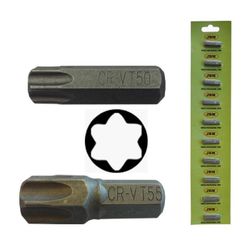 PUNTA BOCA ALLEN 8 TORX (TX) T20 CROMADA
