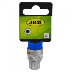 PUNTA DE 1/2" 12 CANTOS INVIOLABLE M12