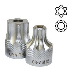 PUNTA DE 1/2" 12 CANTOS INVIOLABLE M18