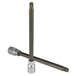 PUNTA DE 1/2" DOCE CANTOS M12 200MM