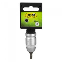PUNTA DE 1/2" DOCE CANTOS M14 70MML