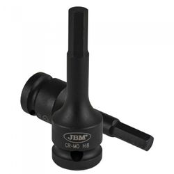 PUNTA DE IMPACTO HEXAGONAL DE 1/2" 14MM