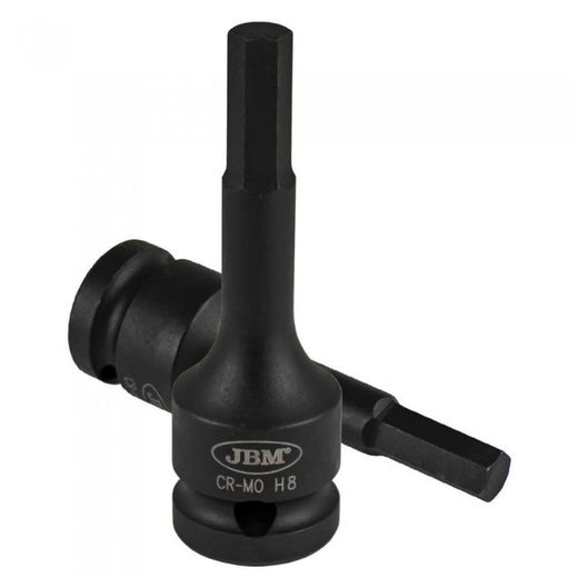 PUNTA DE IMPACTO HEXAGONAL DE 1/2" 17MM