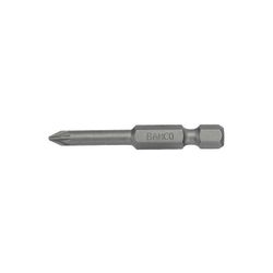 PUNTA ESTANDAR 1/4" PARA TORNILLOS POZIDRIV PZ1 50MM (UNIDAD)