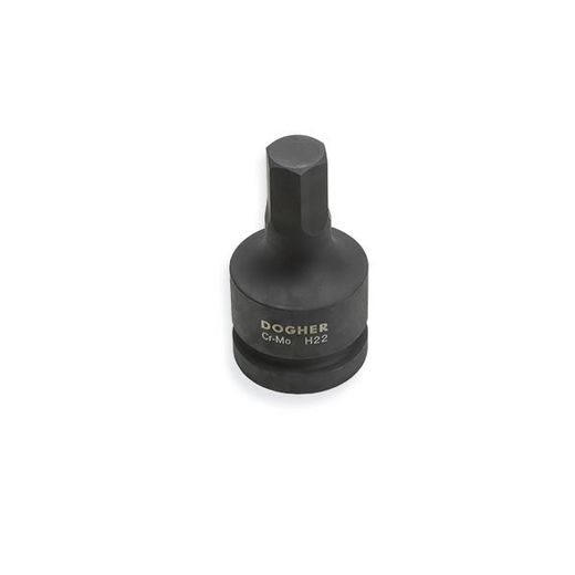 PUNTA HEXAGONAL 1 CrMo HX17X100MM