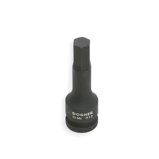PUNTA HEXAGONAL 1/2 CRMO HX5X78MM