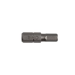 PUNTA HEXAGONALES 1/4", 3X25MM -IRIMO