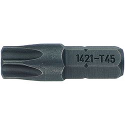 PUNTA PARA TORNILLOS C 6.3 1421 T 45