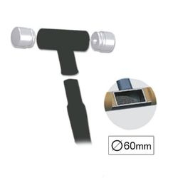 PUNTA RECAMBIO PARA MARTILLO NYLON D.60MM