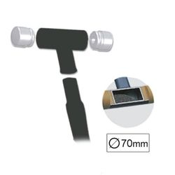 PUNTA RECAMBIO PARA MARTILLO NYLON D.70MM