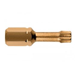 PUNTA TORX DIAMOND TX 15X25MM