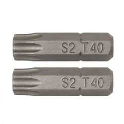 PUNTAS 25MM.TORX Nº.20 JGO.2 RATIO