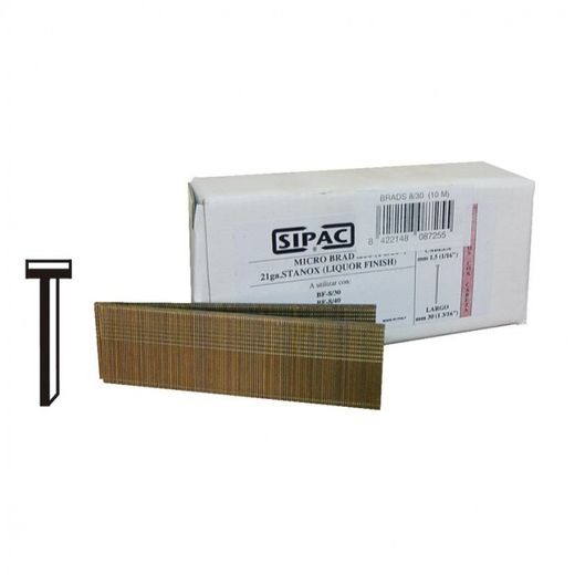 PUNTAS P/CLAVADOR 512/30 (CAJA 5000)