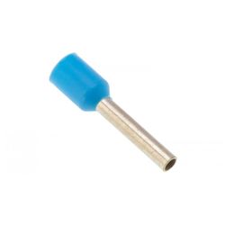PUNTERA AISLADA"TE" 0.75MM2 AZUL