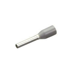 PUNTERAS AISLADAS "TE" 2.50MM2 GRIS
