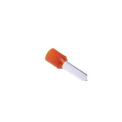 PUNTERAS AISLADAS"TE"4 MM2-NARANJA