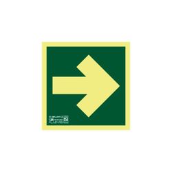 PVC 1,1 CLASE B 210*210 MM FLECHA AUXILIAR OBLICUA