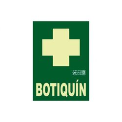 PVC 1,1 CLASE B 210*297 MM BOTIQUÍN