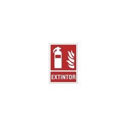 PVC 1.1 CLASE B 210X297MM EXTINTOR