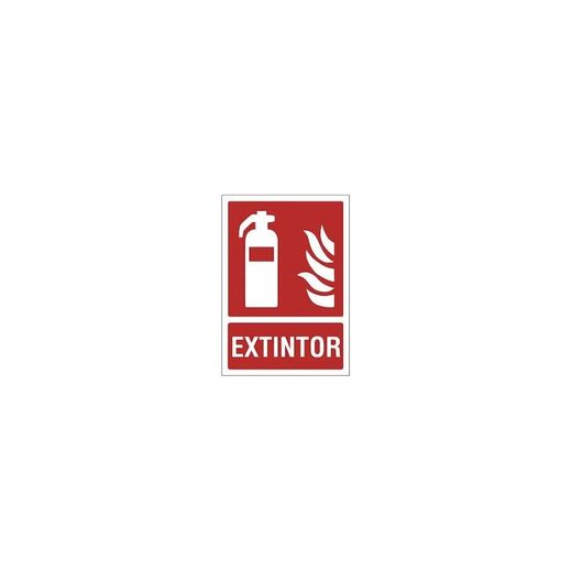 PVC 1.1 CLASE B 210X297MM EXTINTOR
