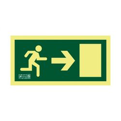 PVC 1,1 CLASE B 320*160 MM EVACUACIÓN DERECHA
