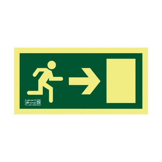 PVC 1,1 CLASE B 320*160 MM EVACUACIÓN DERECHA