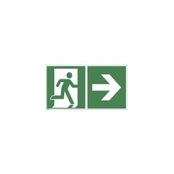 PVC 1,1 CLASE B 320*160 MM EVACUACIÓN DERECHA