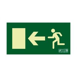 PVC 1,1 CLASE B 320*160 MM EVACUACIÓN DESCENDENTE IZQUIERDA